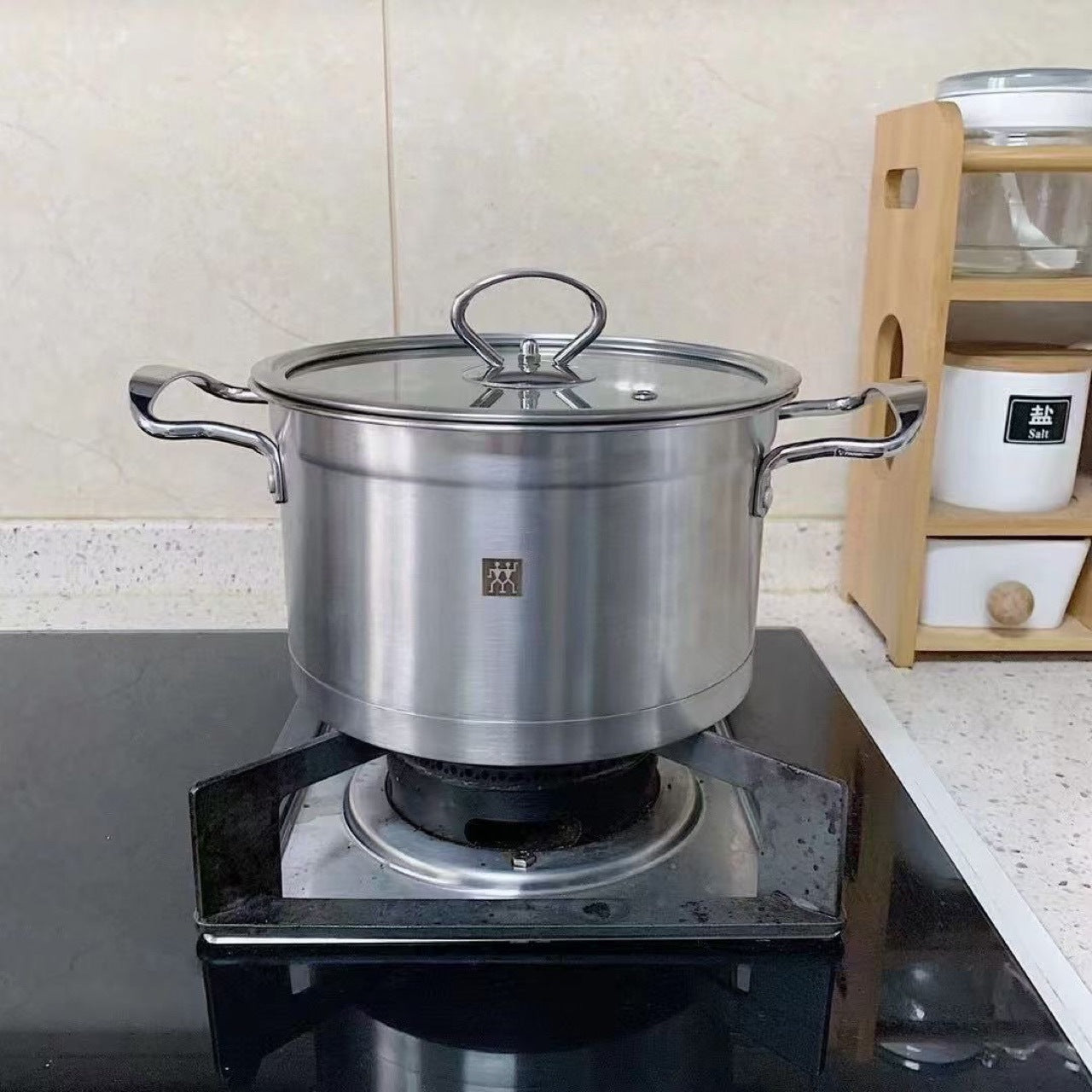 Enhance Your Cooking with the Double Same Style Stainless Steel Stock Pot Steamer